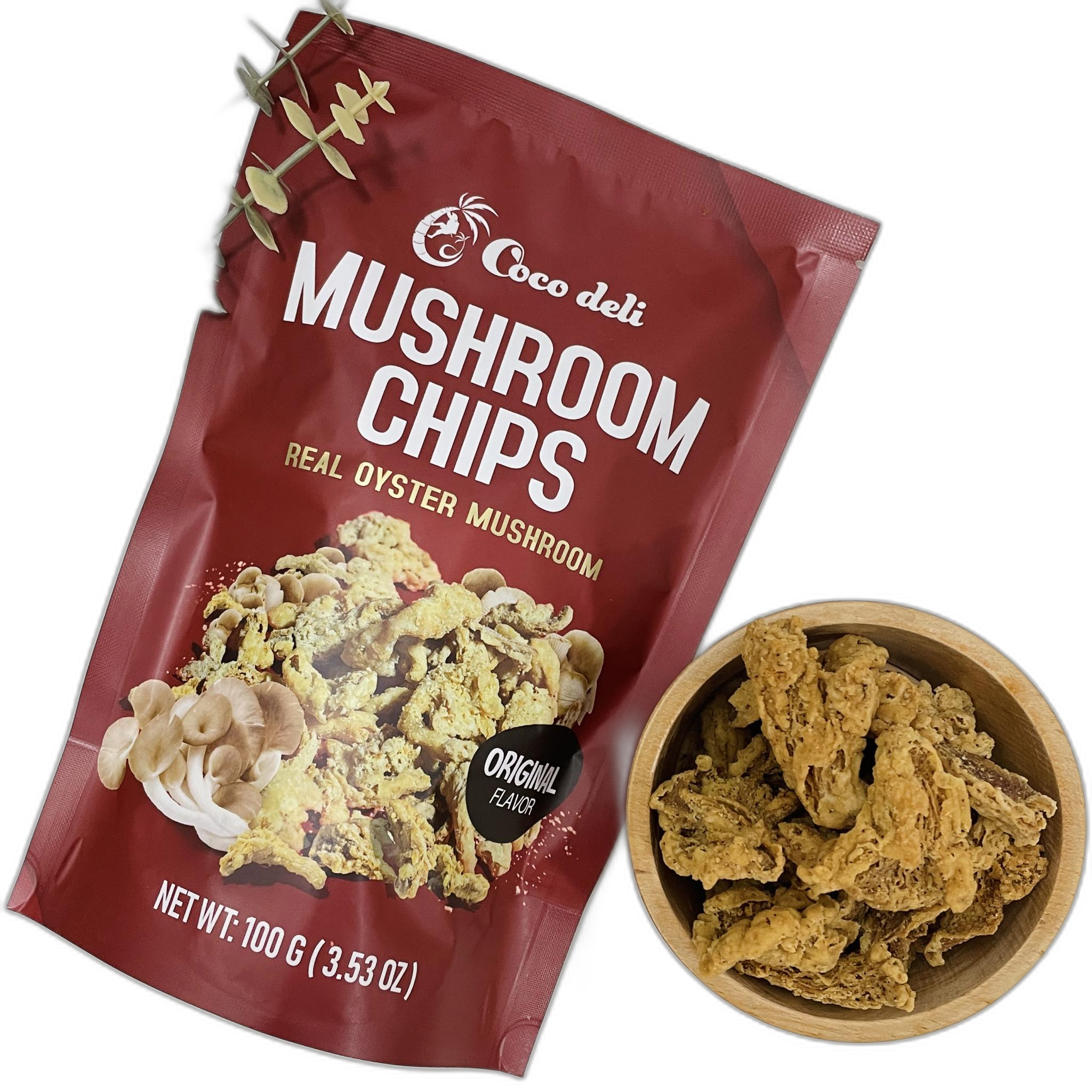 Mushroom Chips